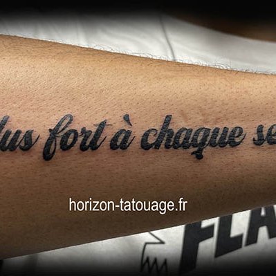 © Horizon Tatouage